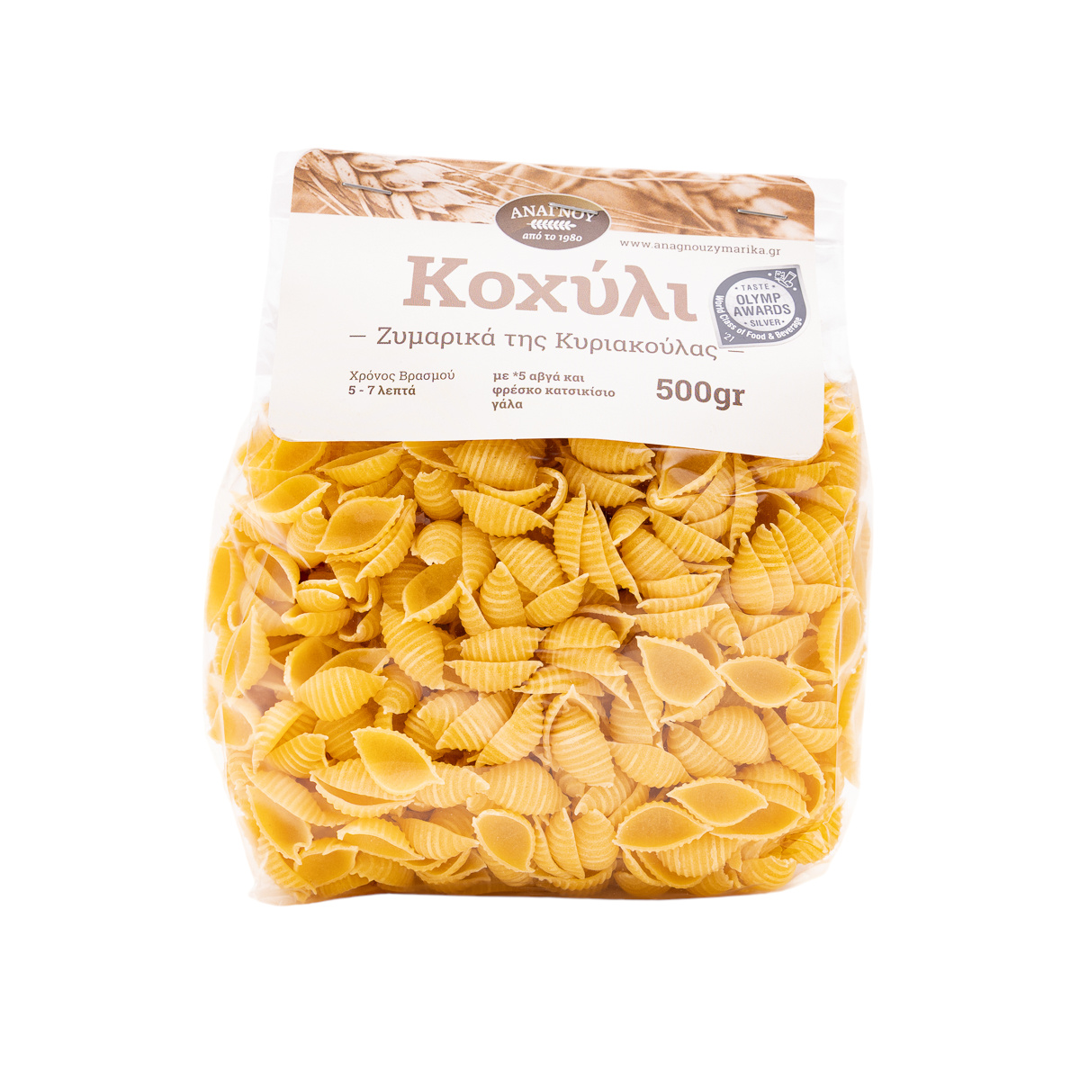 Κοχύλι, Ζυμαρικά της Κυριακούλας, 500gr