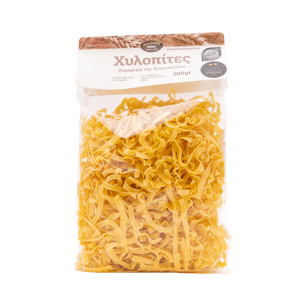 Χυλοπίτες, Ζυμαρικά της Κυριακούλας, 500gr