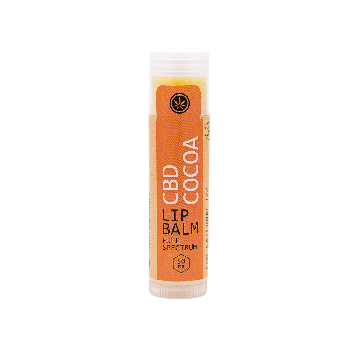 Lip balm cocoa CBD, ΚΑΝΝΑΒΙΟ, 50gr