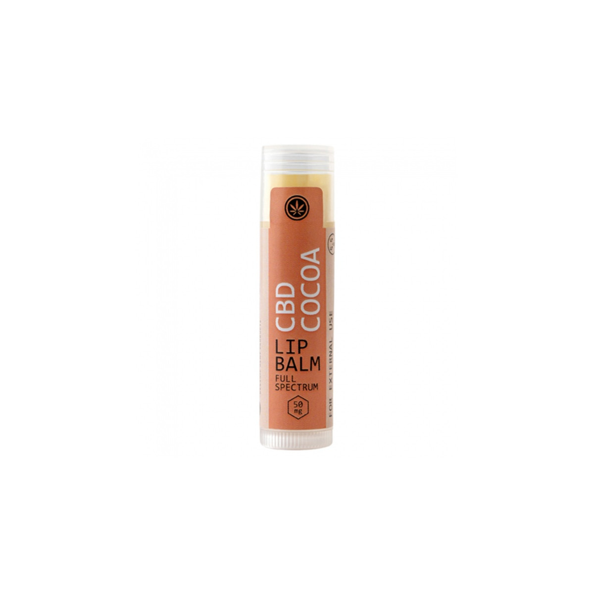 Lip balm cocoa CBD, ΚΑΝΝΑΒΙΟ, 50gr