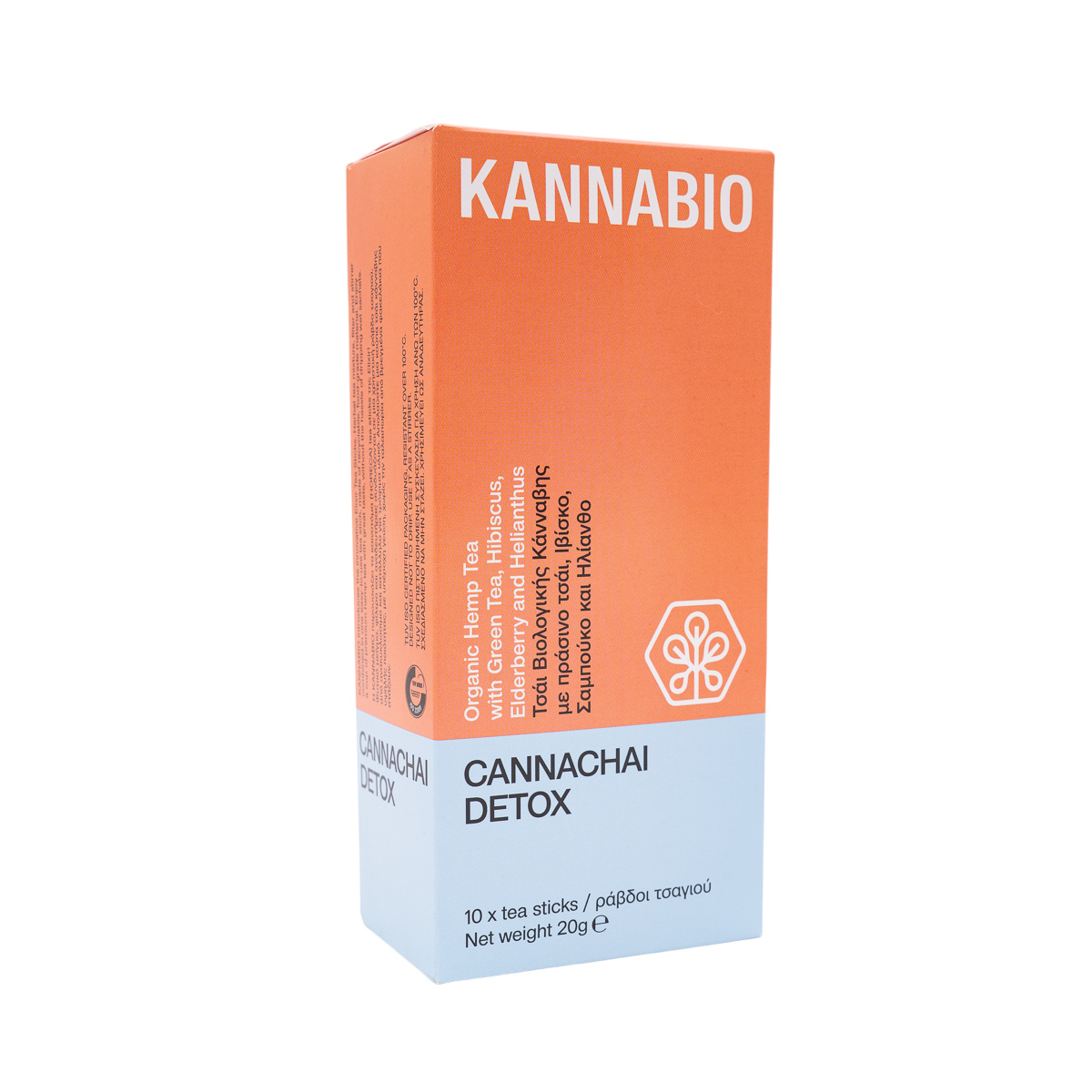 Τσάι κάνναβης, Cannachai detox, ΚΑΝΝΑΒΙΟ, 20gr
