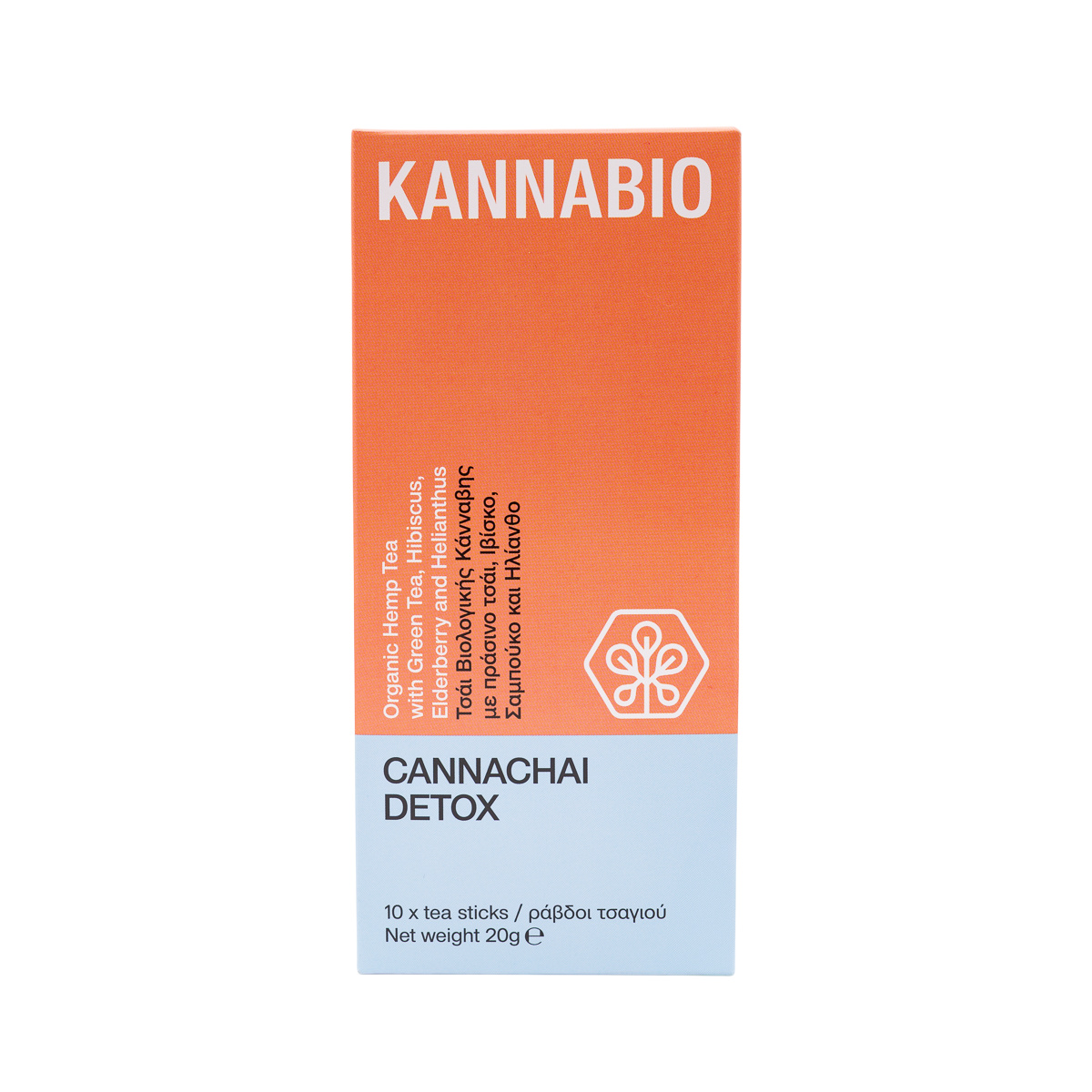 Τσάι κάνναβης, Cannachai detox, ΚΑΝΝΑΒΙΟ, 20gr