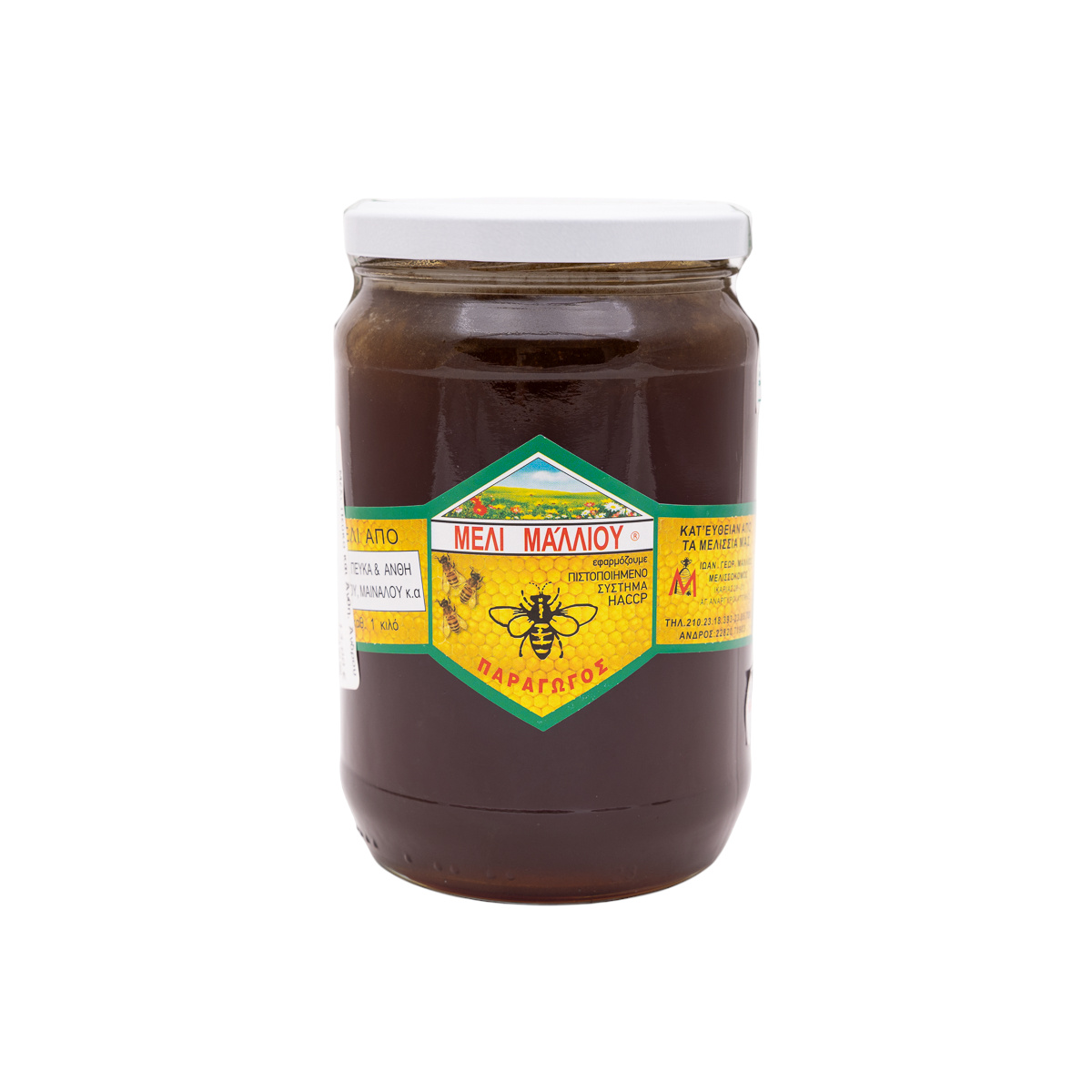 Μέλι Πεύκο και Άνθη, Άνδρου, 1kg