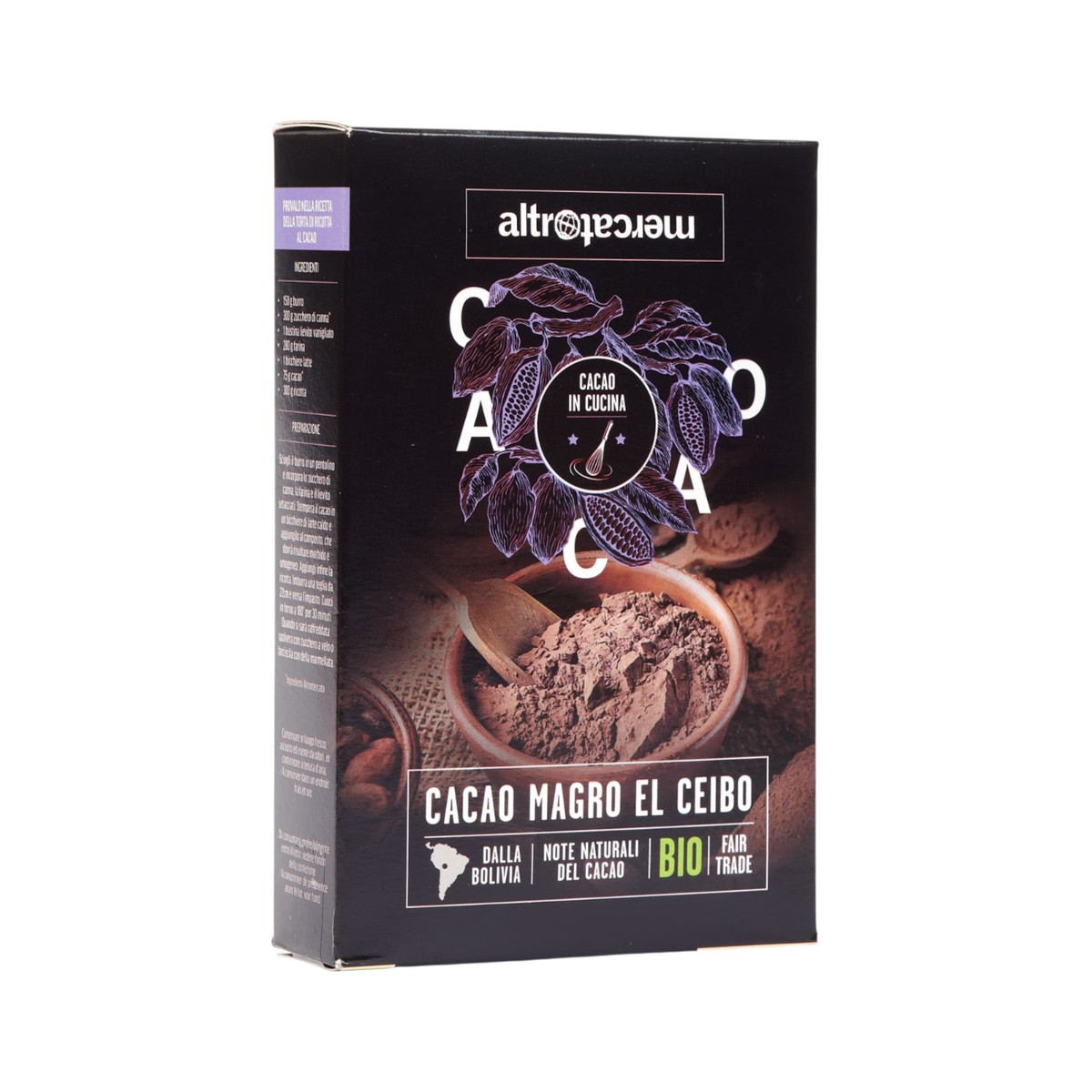 El Puente Κακάο σε σκόνη BIO, Altomercato, 150gr