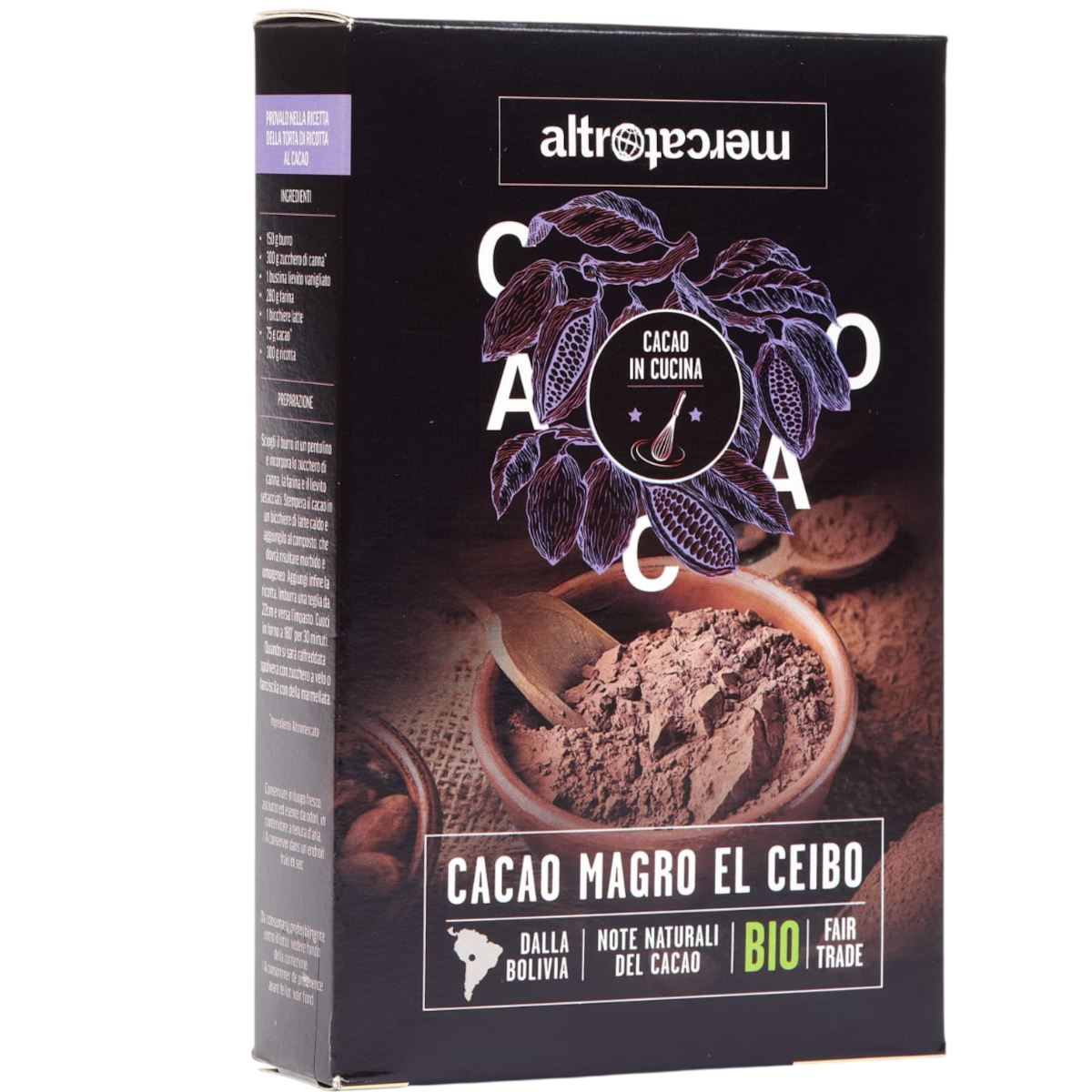 El Puente Κακάο σε σκόνη BIO, Altomercato, 150gr 