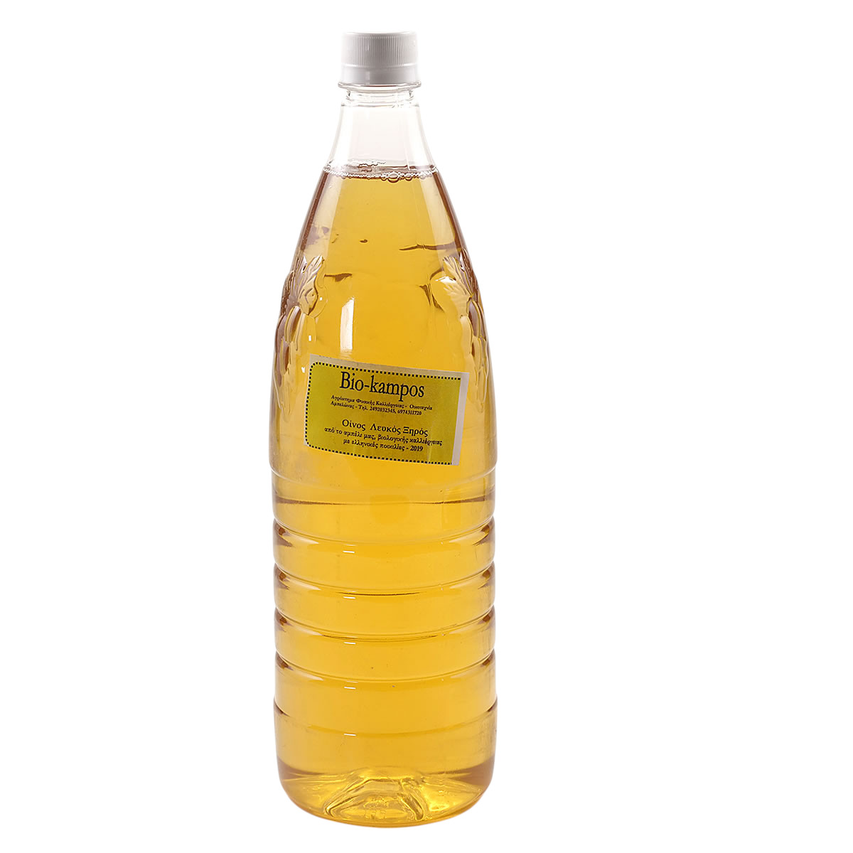 Οίνος λευκός ξηρός, Bio-kampos, 1.5ltr