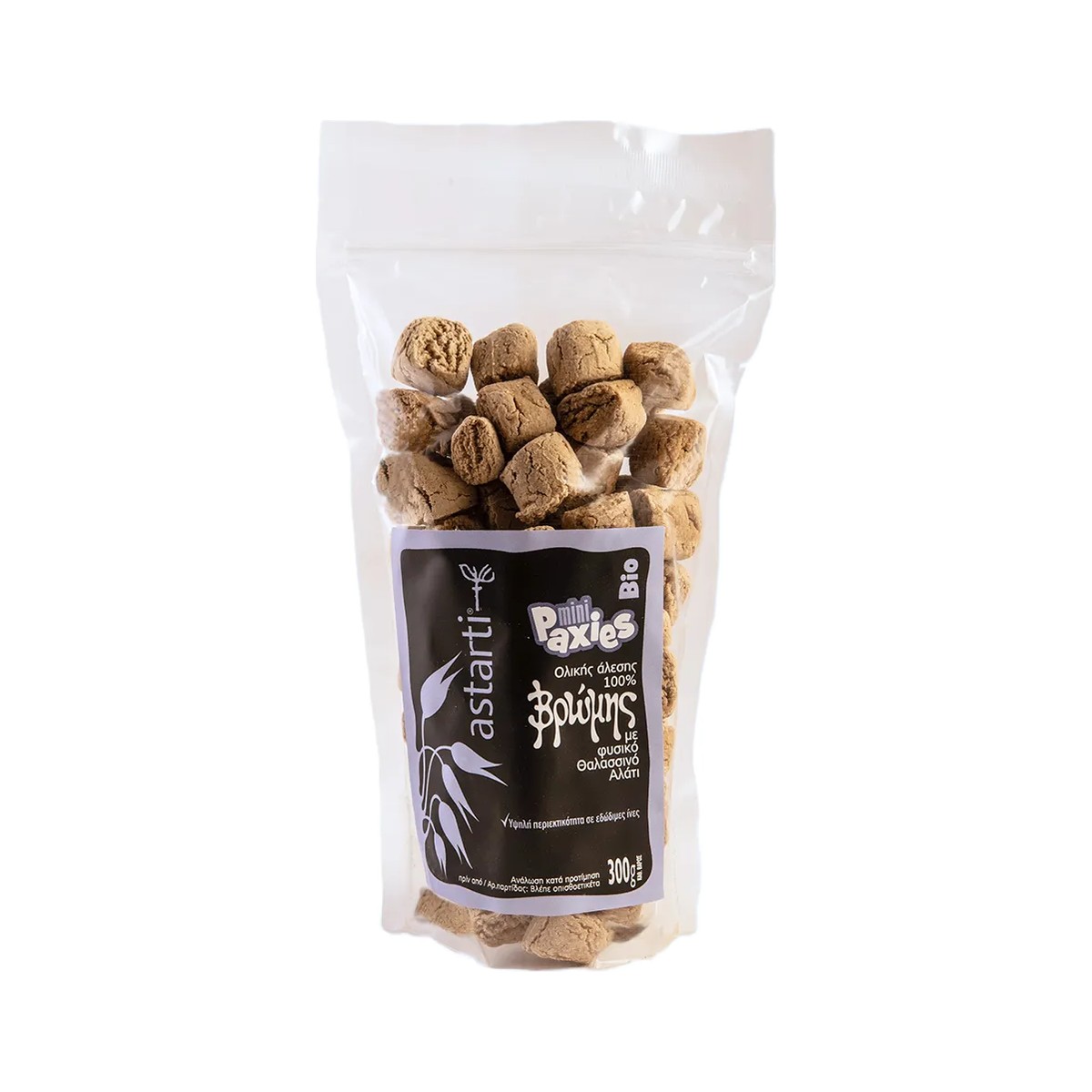 Παξιμαδάκια mini βρώμης - 300gr