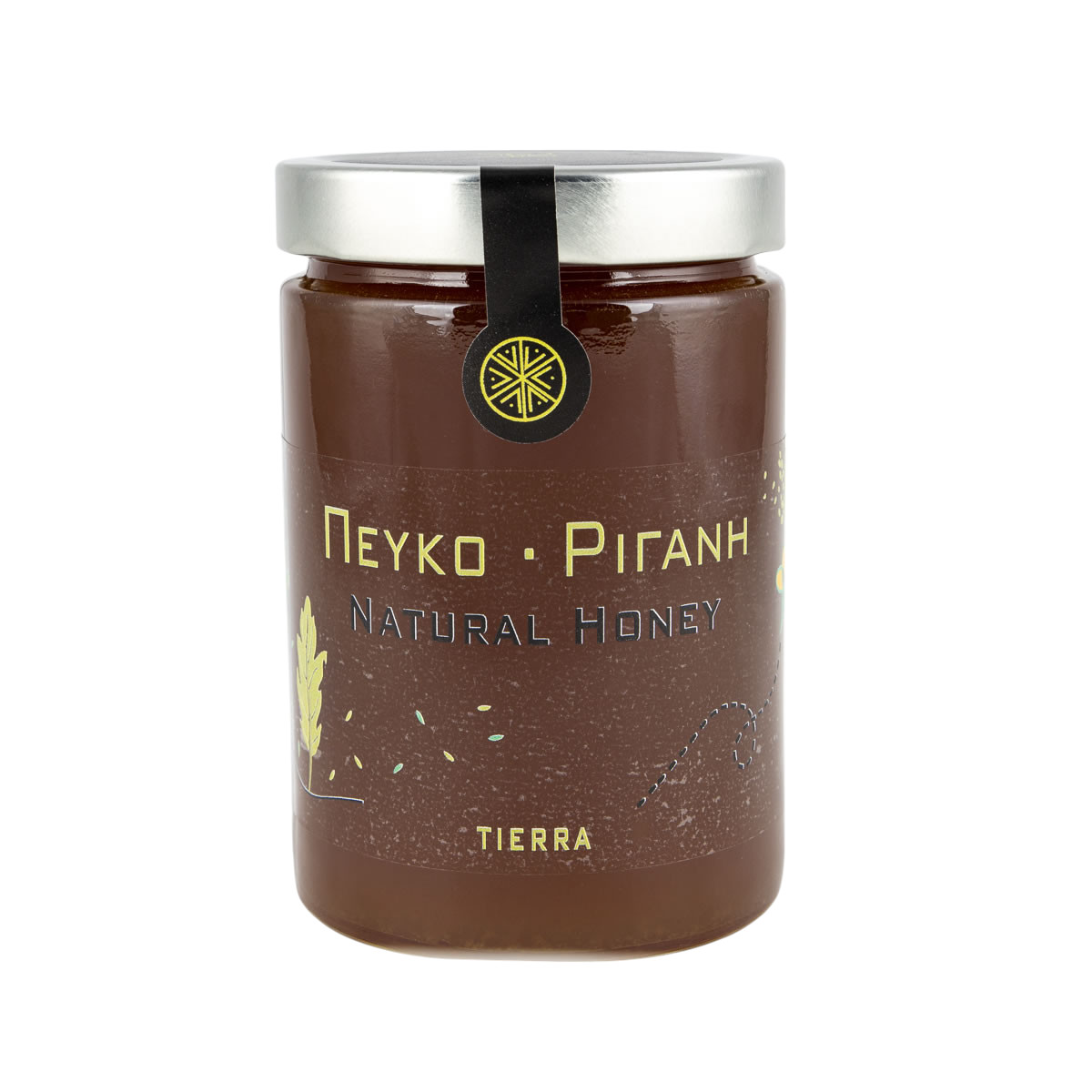 Μέλι Πεύκο και Ρίγανη, Tierra, 450gr