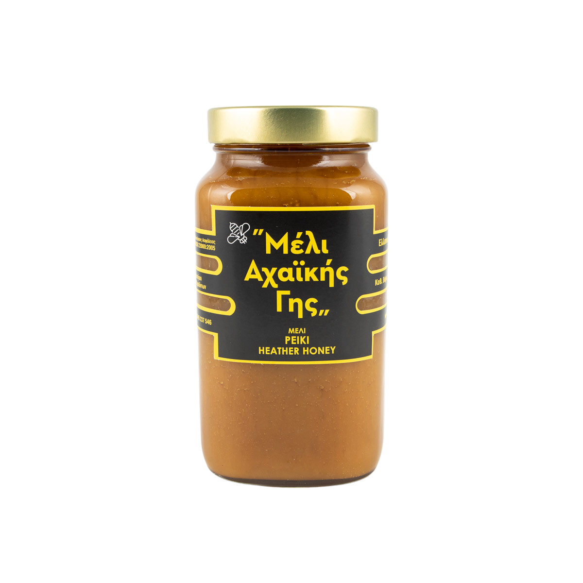 Μέλι Ρείκι, Αχαϊκή Γη, 950gr