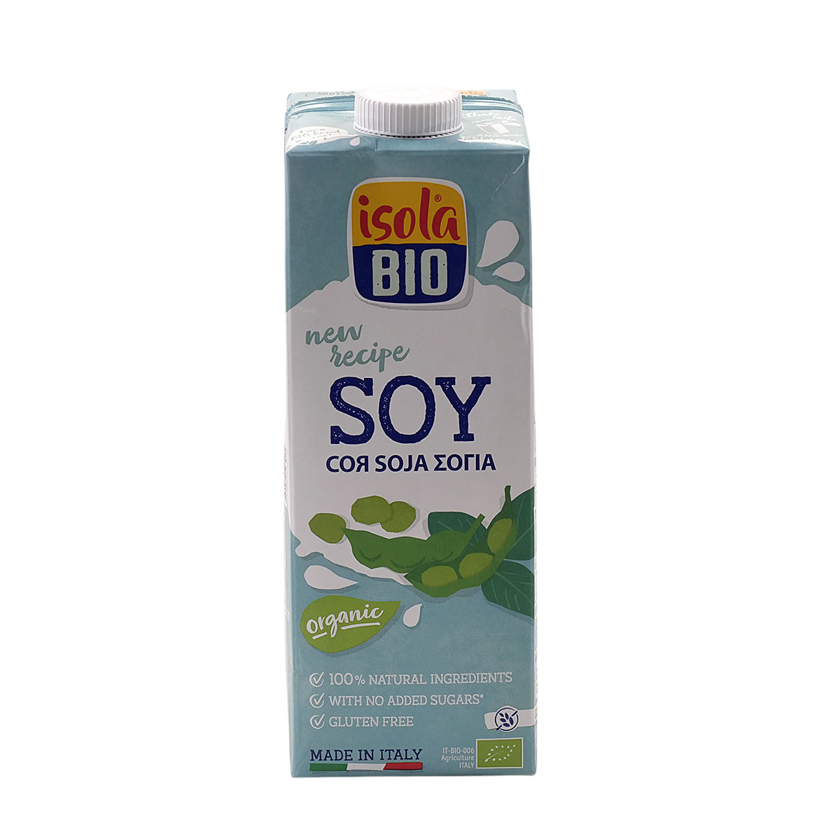 Ρόφημα σόγιας, Isolabio, 1ltr