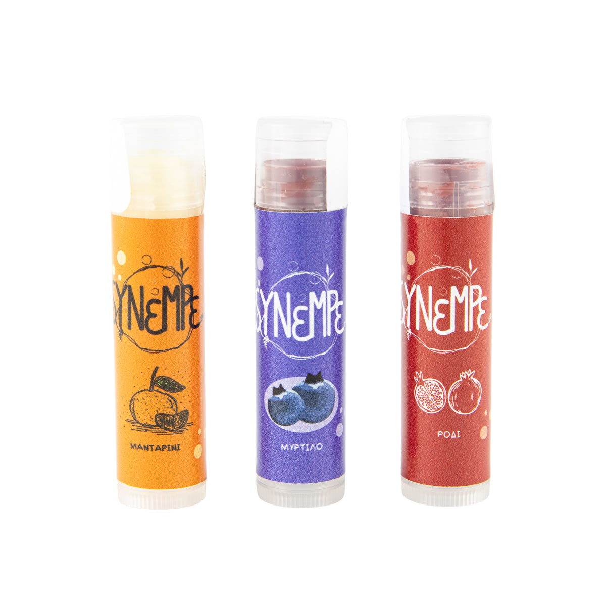 Lip Balm, Ικαρίας, SYNeMPe