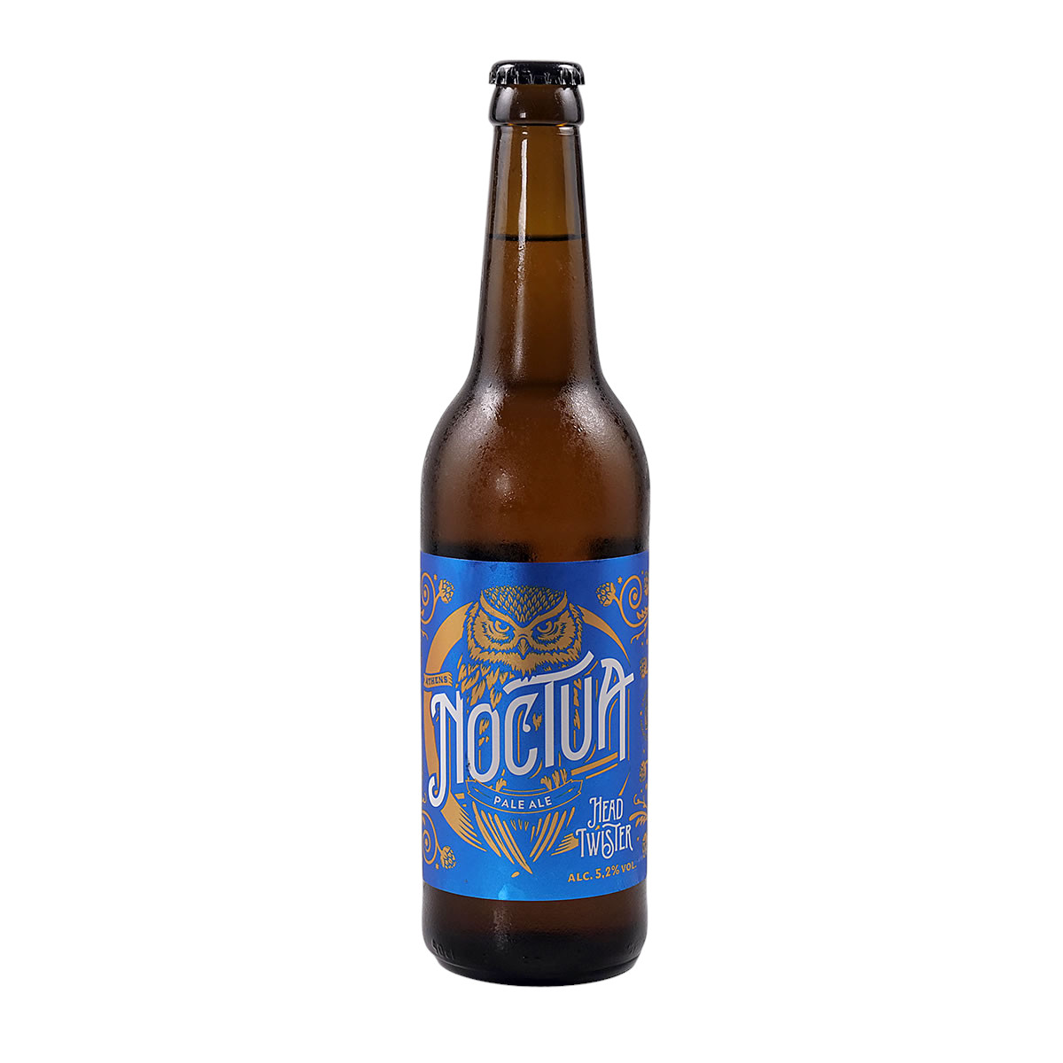 Μπύρα Noctua Head Twister Pale Ale, 500ml