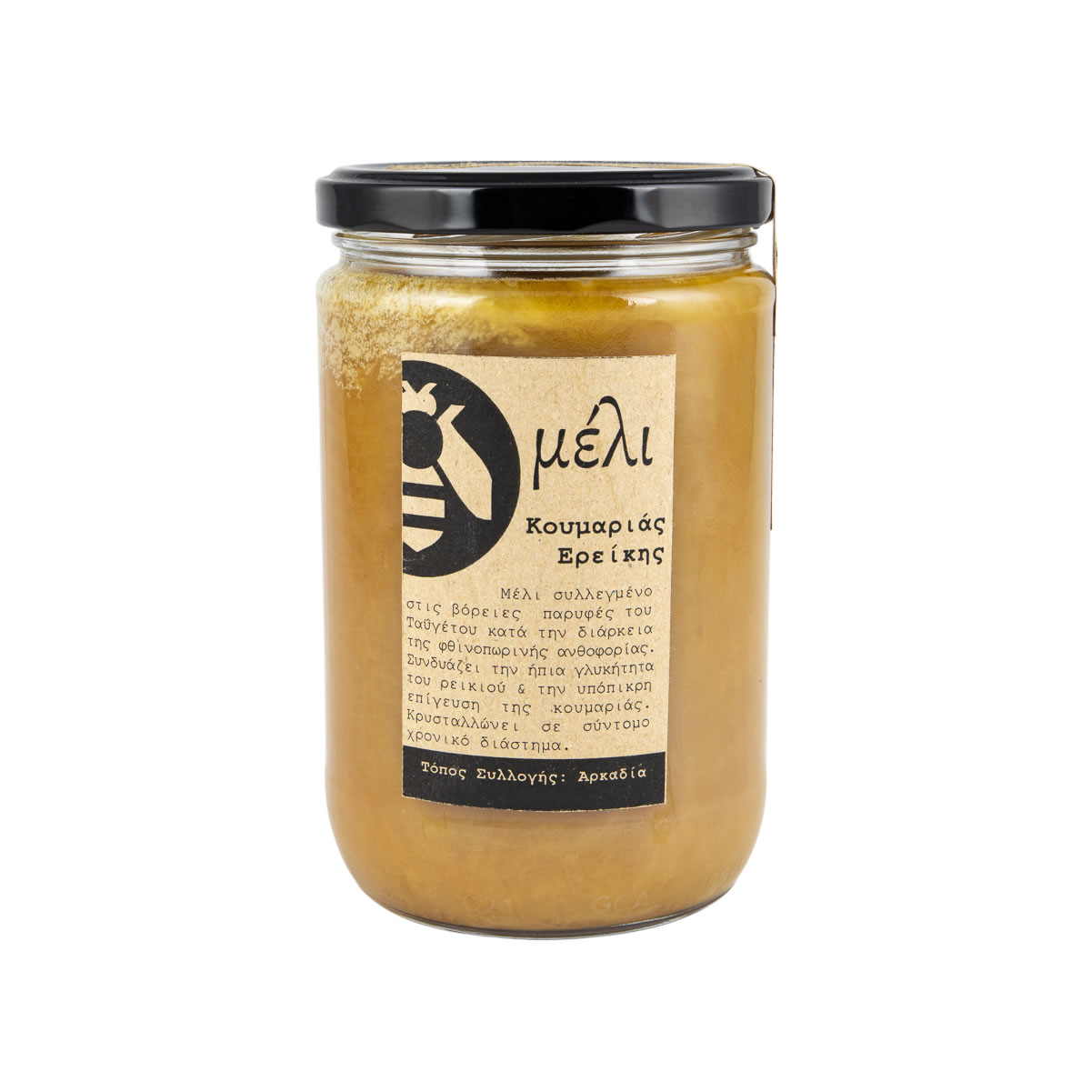 Μέλι Κουμαριά Ερείκης, Αρκαδία, Indigo Beekeeping 1kg