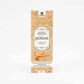 Παστέλι Μελίχιο με σουσάμι, μέλι και κανέλα - Μελίχιο