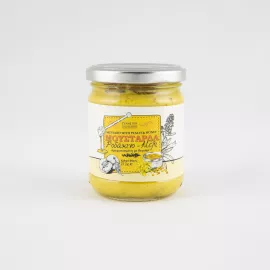  Μουστάρδα ροδάκινο - μέλι 212gr - Γεννά την παράδοση