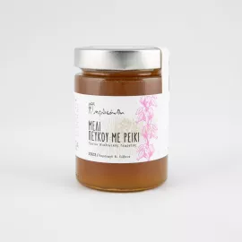 Μέλι πεύκο ρείκι 450gr -  Μελισάνθη