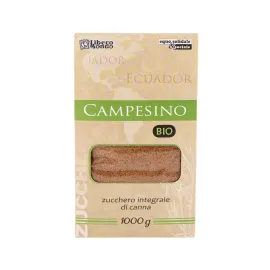 Ζάχαρη πλήρης από ζαχαροκάλαμο, Libero Mondo, 1kg