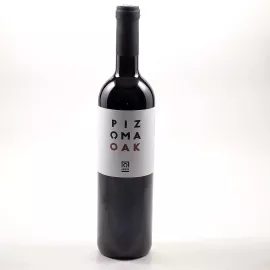 Κρασί ερυθρό ξηρό, Merlot-Αγιωργίτικο, Ρίζωμα OAK 750gr