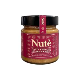 Πάστα Καρυδιού με μέλι και κανέλα 220gr - Nute