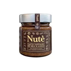 Πάστα Καρυδιού με μέλι και κακάο 220gr - Nute