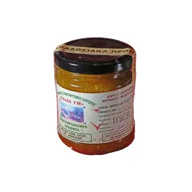 Μαρμελάδα πορτοκάλι - Ιδαία Γη - 240gr