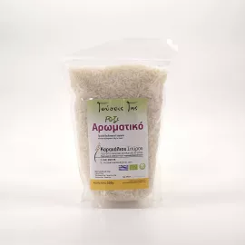 Ρύζι αρωματικό ΒΙΟ, Μεσολογγίου γεύσεις 500gr
