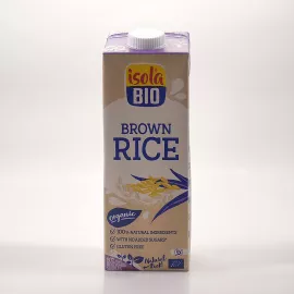 Ρόφημα καστανού ρυζιού ΒΙΟ, Isolabio  1kg