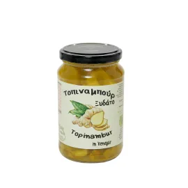 Τοπιναμπούρ ξυδάτο, EcoGaia Farm, 320gr