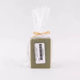Πράσινο σαπούνι ελαιολάδου με Κερι και Πρόπολη 100gr