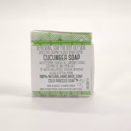 Σαπούνι δροσιστικό για πολύ λιπαρό δέρμα, Cucumber 40gr