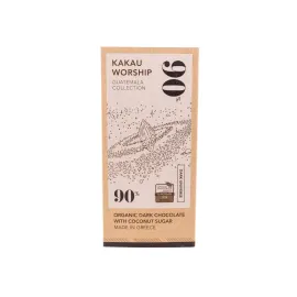 Σοκολάτα 90%, Kakau Worship, 75gr