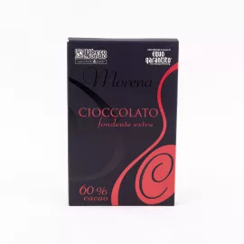 Σοκολάτα μαύρη 60%, Libero Mondo 90gr