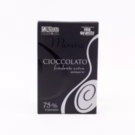 Σοκολάτα μαύρη 75%, Libero Mondo 90gr