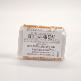 Σαπούνι θρεπτικό και ενυδατικό, Red Pumkin Soap 120gr