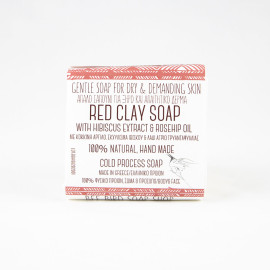 Σαπούνι για ξηρό και απαιτητικό δέρμα, Red Clay Soap
