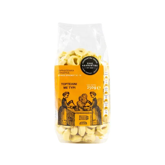 Τορτελίνι με τυρί, Οίκος Αδαμαντίνα, 250gr