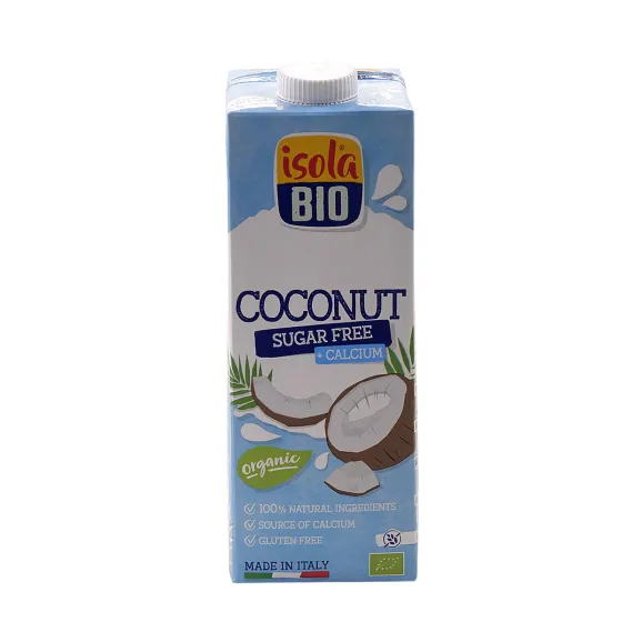 Ρόφημα καρύδας χωρίς ζάχαρη, Isolabio, 1ltr