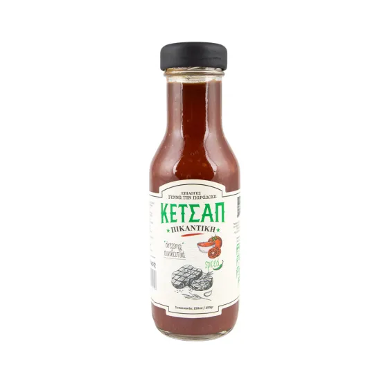 Κέτσαπ πικάντικη, Γεννά την Παράδοση, 285gr