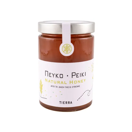 Μέλι πεύκο ρείκι, Tierra, 750gr