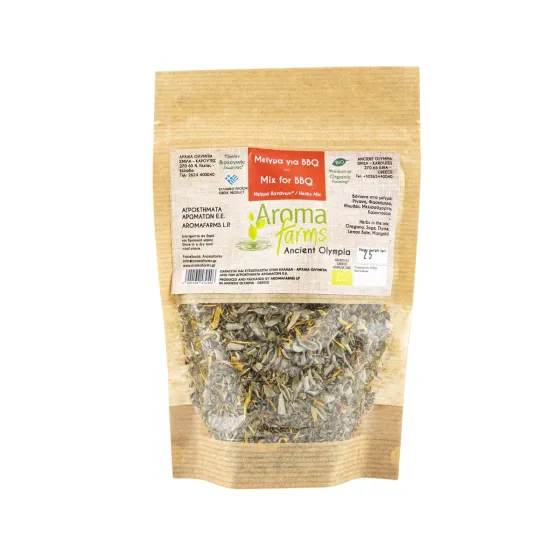 Μείγμα βοτάνων, για BBQ, Aroma Farms, 25gr