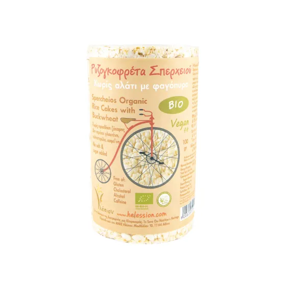 Ρυζογκοφρέτες με φαγόπυρο, Ηλέσιον, 100gr