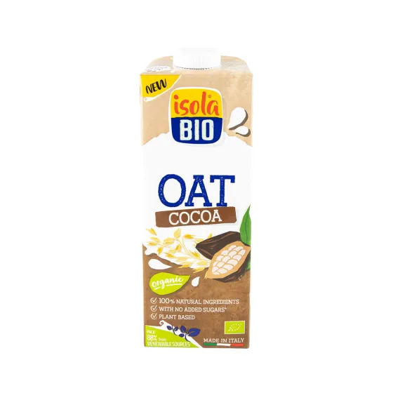 Ρόφημα βρώμης με κακάο, Isolabio, 1ltr