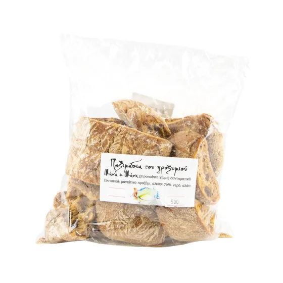 Παξιμάδι σταρένιο με προζύμι, Γυθείου, 300gr