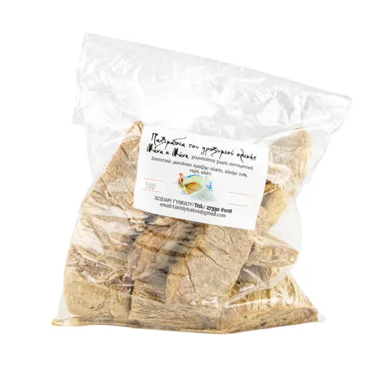 Παξιμάδι ολικής, Γυθείου, 300gr