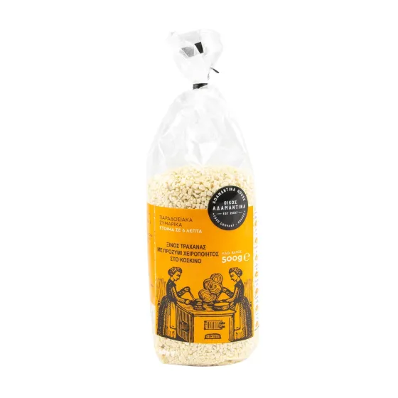 Τραχανάς ξινός, Οίκος Αδαμαντίνα, 500gr