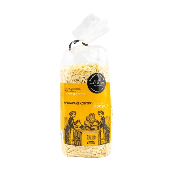 Κριθαράκι χοντρό, Οίκος Αδαμαντίνα, 500gr
