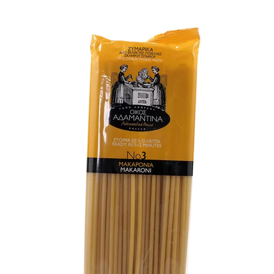 Μακαρόνια Νο 3, Οίκος Αδαμαντίνα, 500gr
