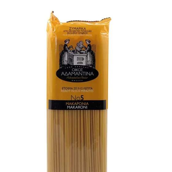 Μακαρόνια Νο 5, Οίκος Αδαμαντίνα, 500gr