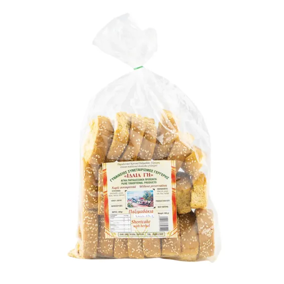 Παξιμαδάκια κανέλας, Ιδαία Γη, 400gr