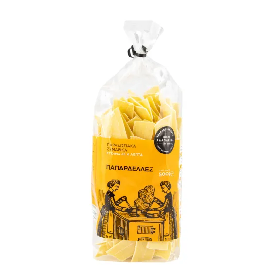 Παπαρδέλλες, Οίκος Αδαμαντίνα, 500gr